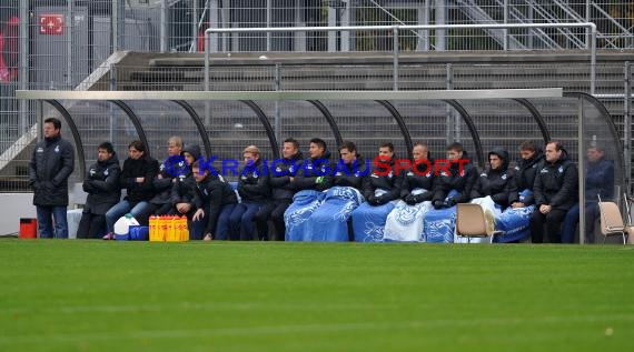 2.Bundesliag SV Sandhausen - MSV Duisburg 27.10.2012 (© Kraichgausport / Loerz)